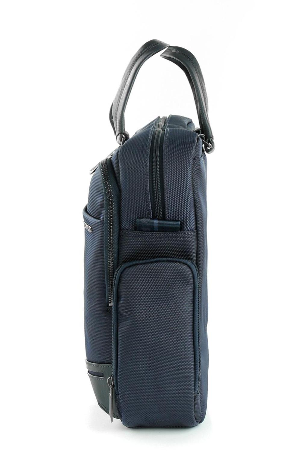 2151-23 Сумка для ноутбука 2151 14" Laptop Briefcase Roncato Wall Street - Вид №2