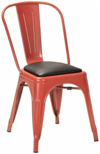 52287 Стул Tolix Soft Коралловый красный R-HOME