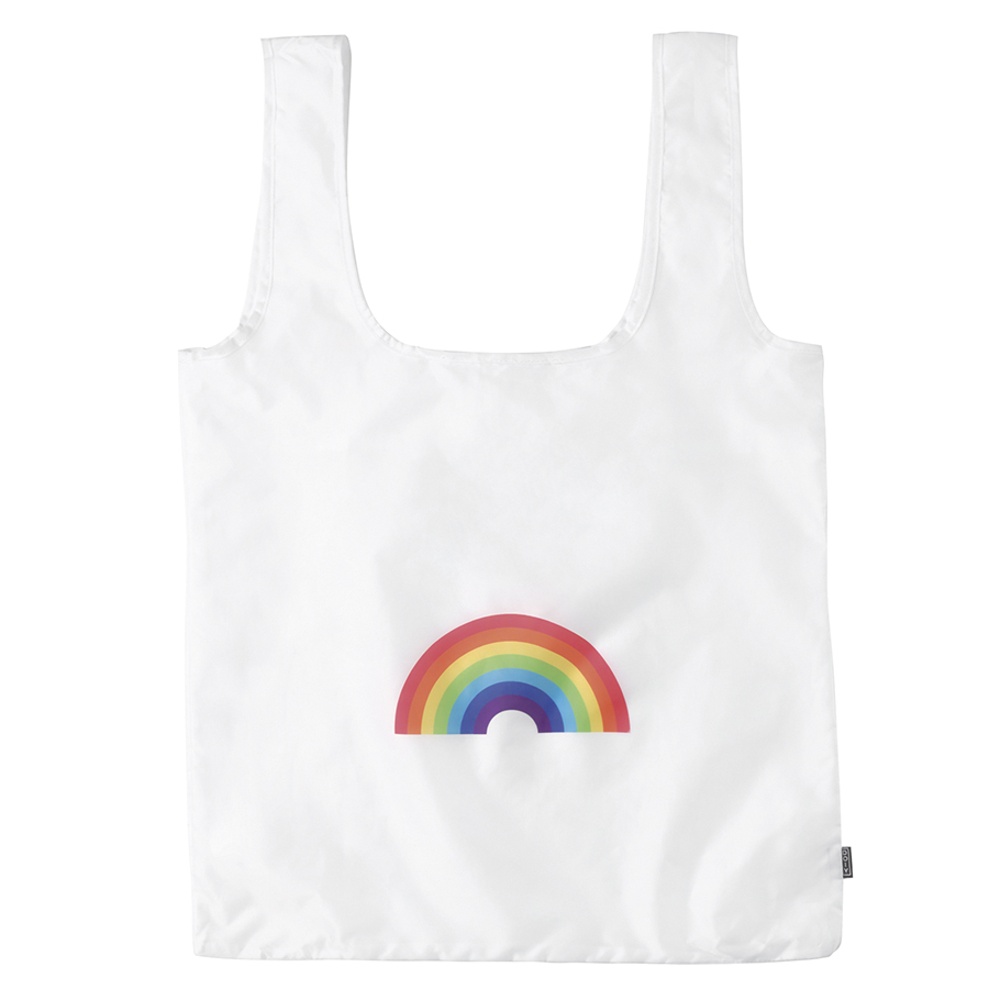 DYGOGRRAI Сумка-шоппер go green rainbow Doiy 