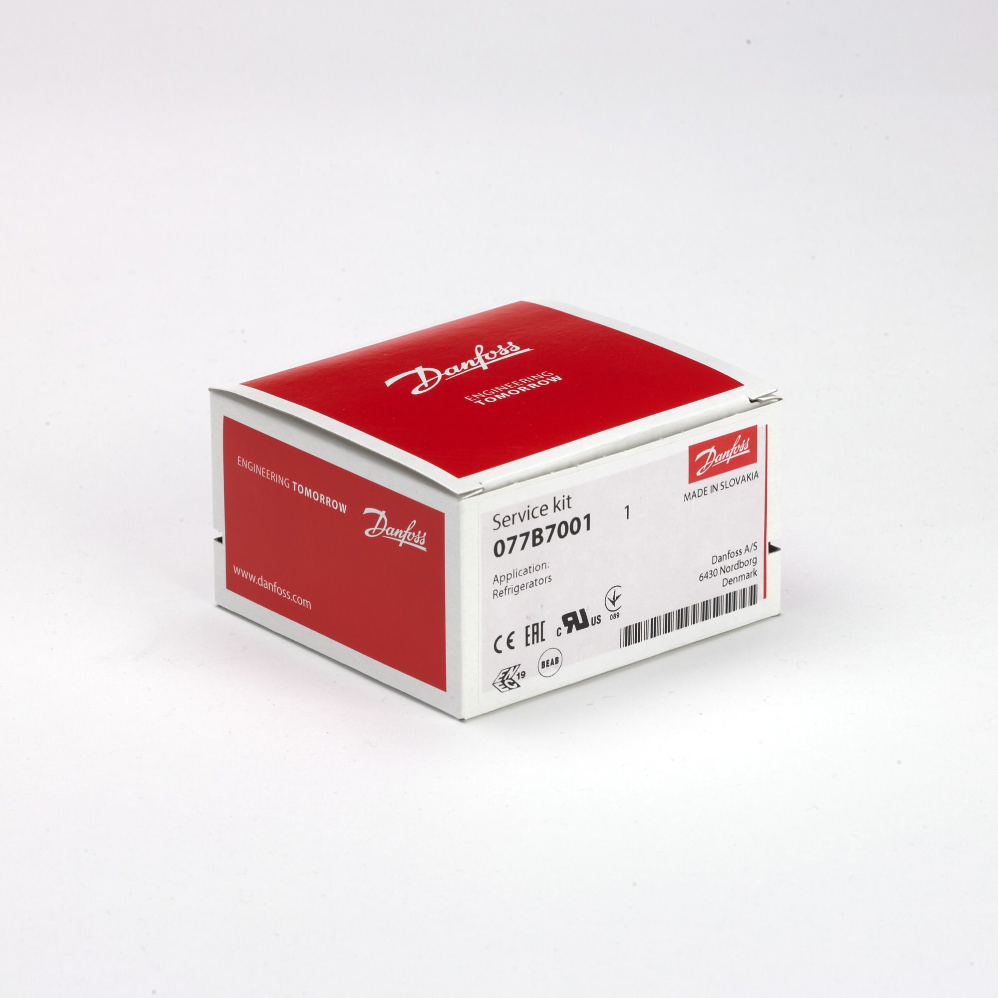 Danfoss Сервисные термостаты бытового и торгового применения Термостат электромеханический 077B7002  - Вид №4