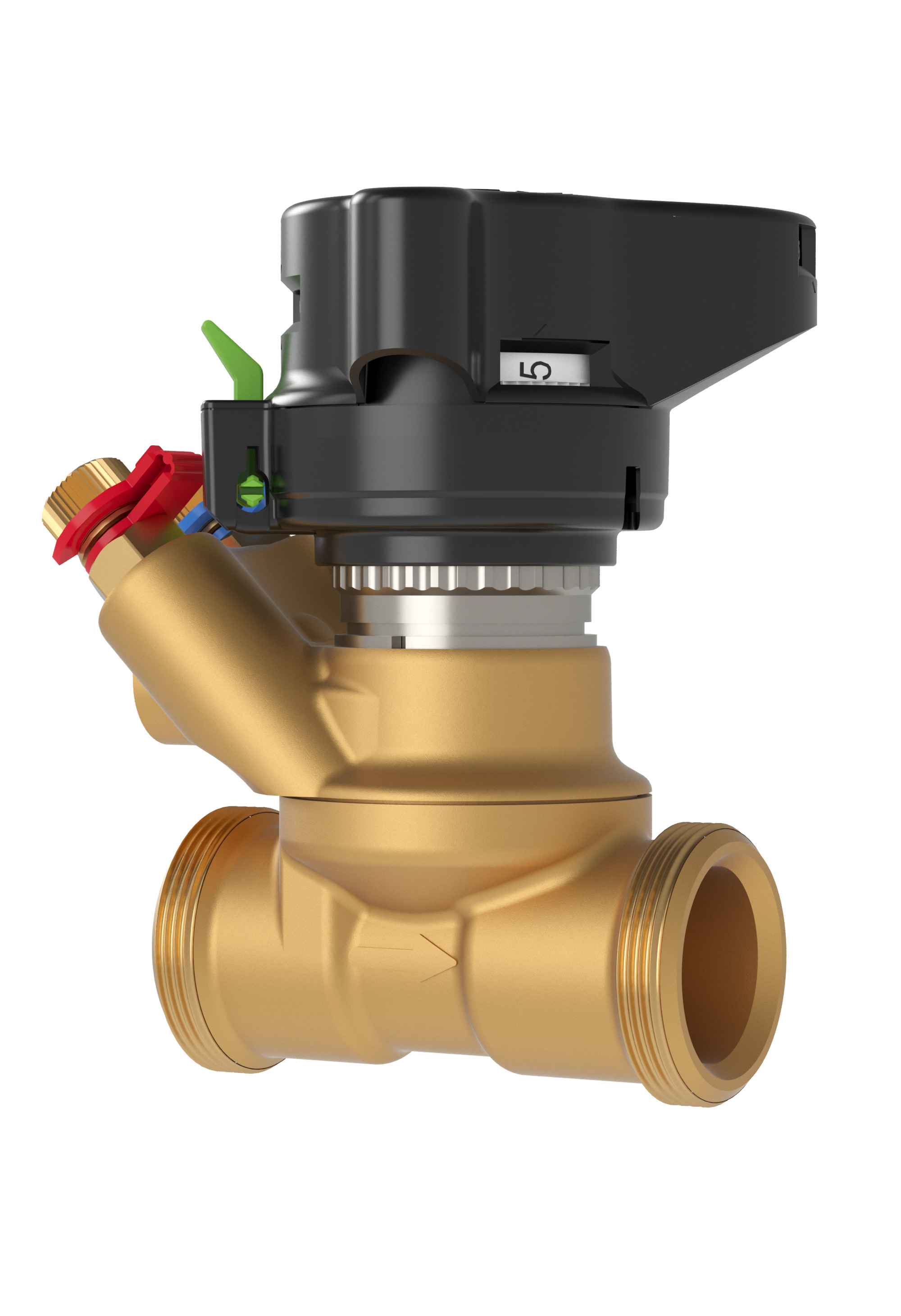 Danfoss Ручной балансировочный клапан MVT MVT Ду20 ручн.Баланс.Клап.наруж.резьб 003Z4183  - Вид №23