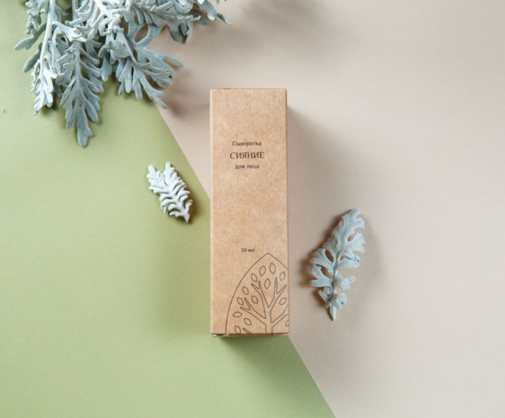 7189 Сыворотка для лица "Сияние" Вкусляндия  - Вид №1