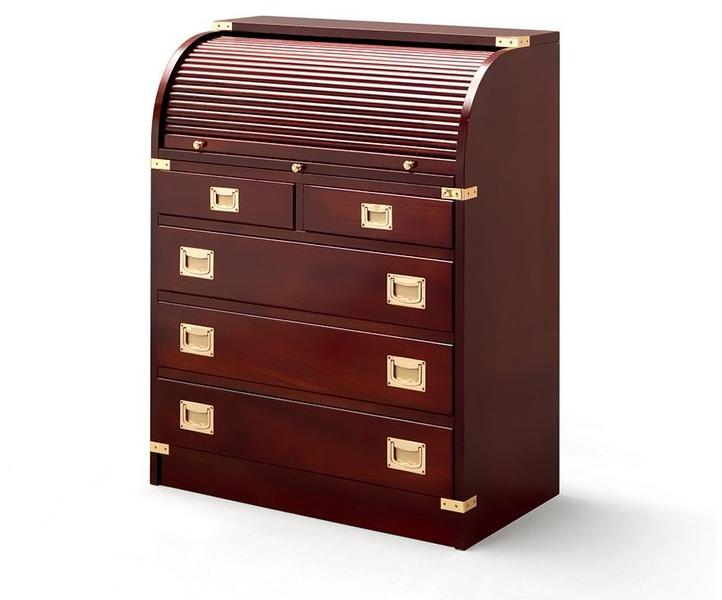 Caroti Письменный стол из дерева с откидными дверцами  600  - Вид №1