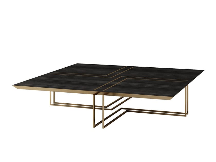 Прямоугольный деревянный журнальный столик EUPHORIA Oronero ARCH-00081501