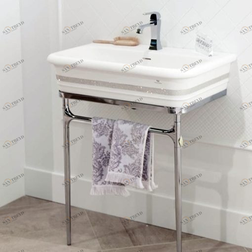 S502400003 Напольная раковина стоящая овальная SYSTEMPOOL Epoque