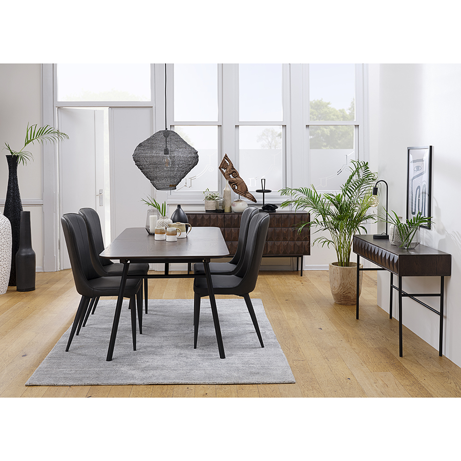 43403181 Комод , latina, 2 секции, 107х45х79 см Unique Furniture  - Вид №1