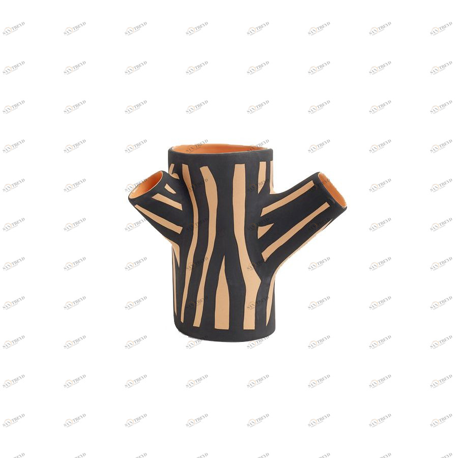 Ваза Tree Trunk S оранжевая Hay 401675