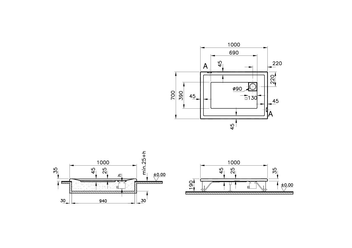 54960001000  Vitraglobal T70  - Вид №1
