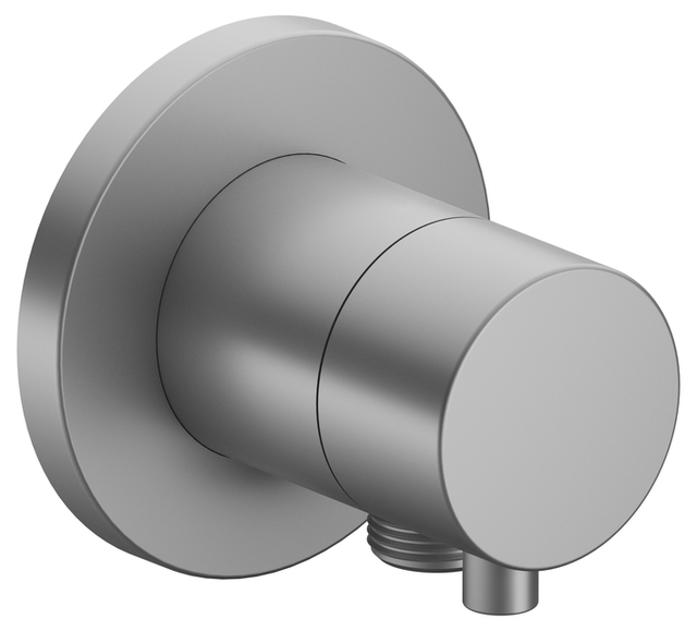 59548051101 Встраиваемый переключатель на 3 потребителя с выводом для шланга DN 15 KEUCO IXMO - Вид №6