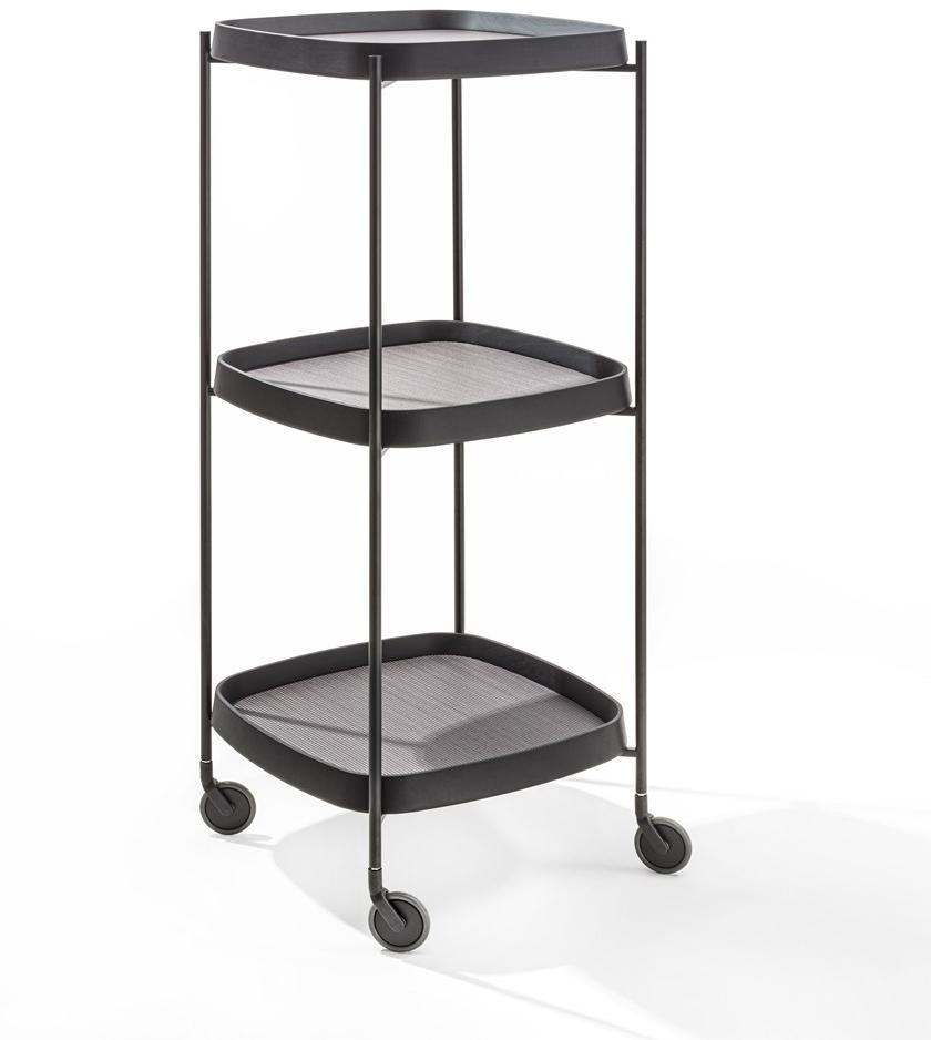 Porada Тележка для еды из ореха каналетта Twenty sun-id-1480625 - Вид №2