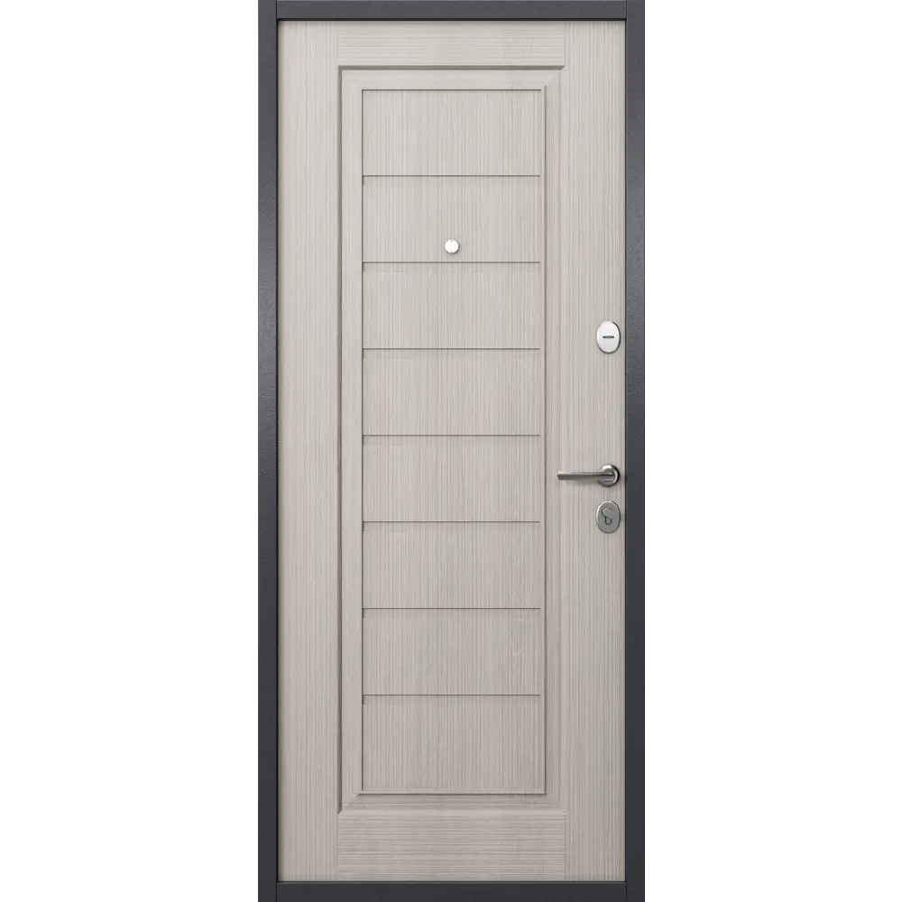 Дверь входная металлическая Альта 86x205 см правая белое дерево TOREX STLM-2145068 - Вид №2