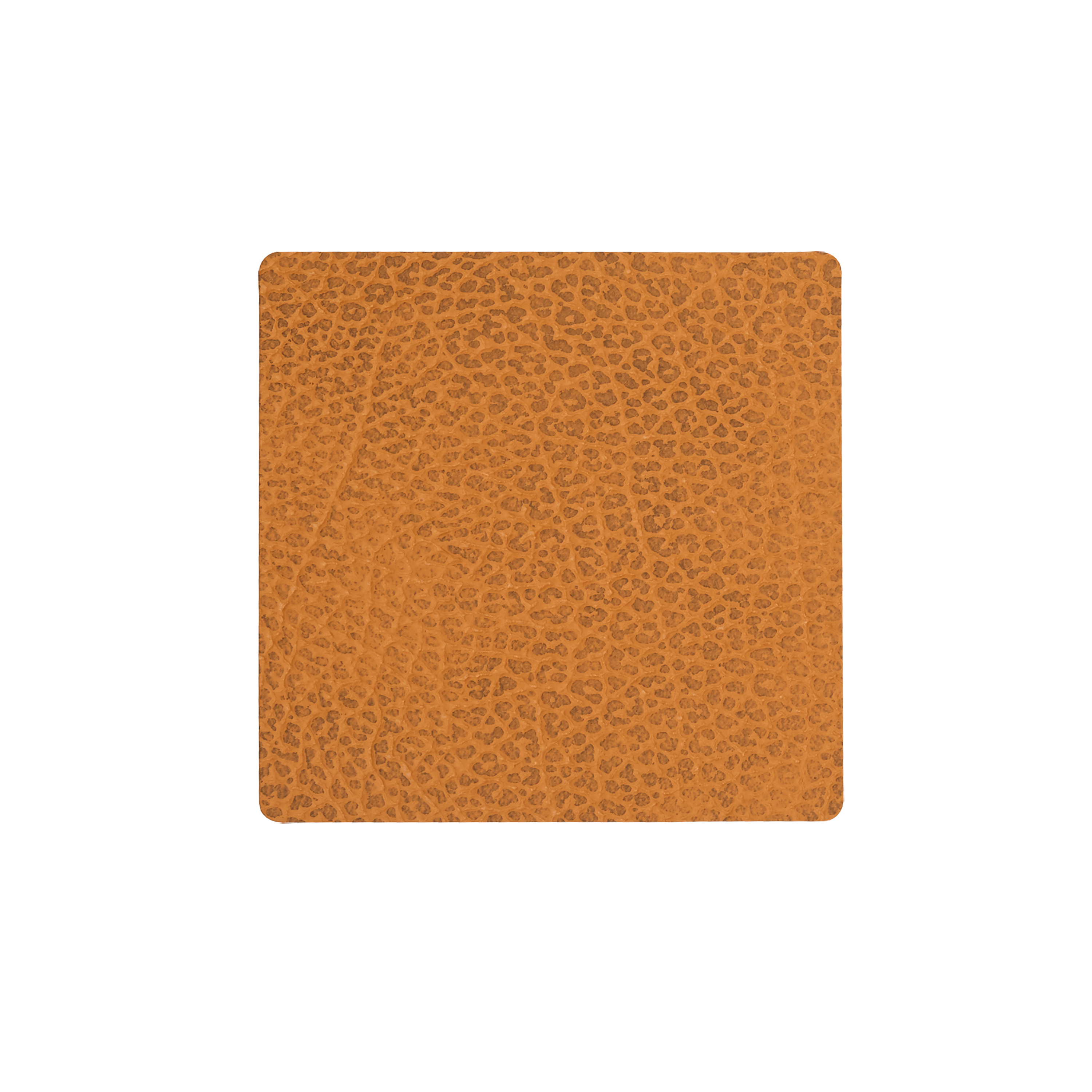 981086 HIPPO curry подстаканник квадратный 10x10 см, толщина 1,6 мм;LIND DNA  - Вид №1