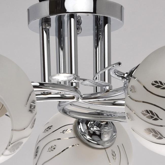 Потолочная люстра De Markt City Грация 677012405 DE MARKT ГРАЦИЯ 183234 Белый - Вид №3