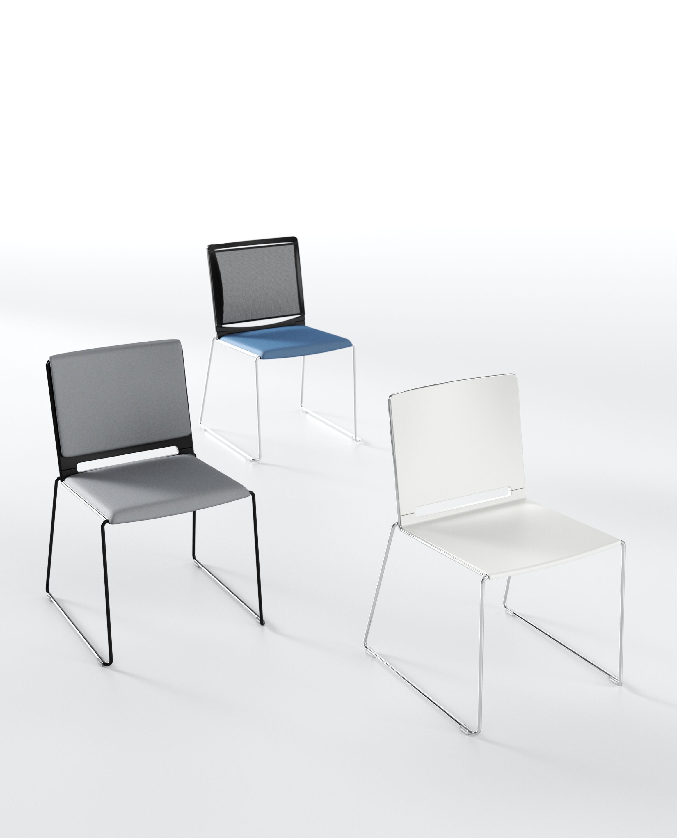 Штабелируемый стул для салазок IBEBI мульти ARCH-00116011 - Вид №8