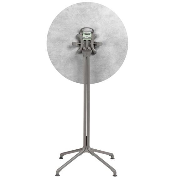 Lafuma Mobilier Круглый высокий стол из hpl Horizon sun-id-1368952 - Вид №1