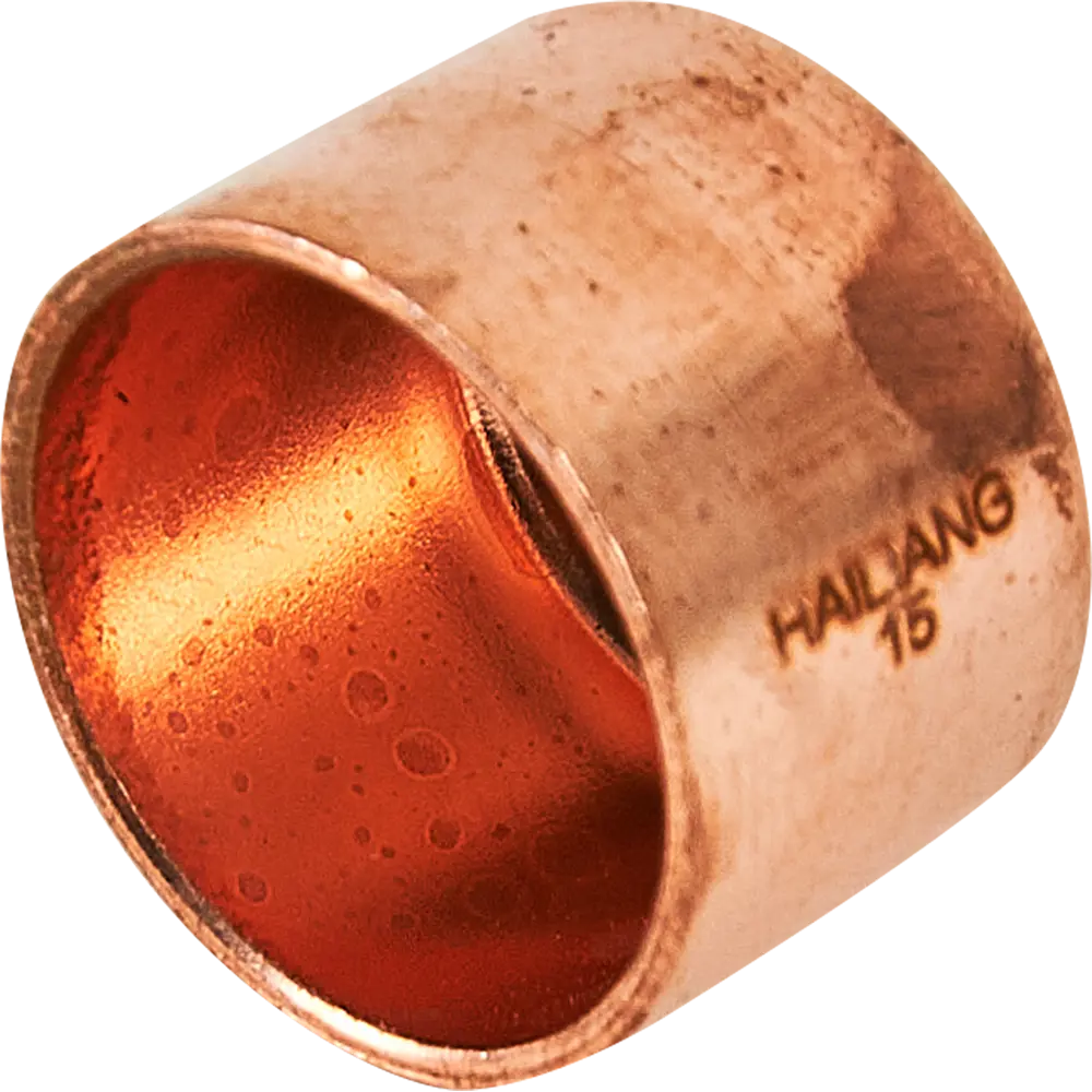 Заглушка Hailiang ø15 мм медь 88673412 STLM-2179694 