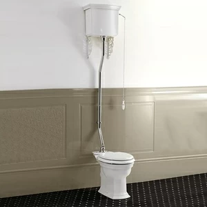 IBWCWES Компакт унитаз с бачком Белый Devon&Devon WESTMINSTER Италия