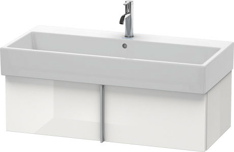 VA612801212 Тумбочка подвесная Vero Air #VA6128 984 x 431 мм Дуб брашированный, натуральный шпон Duravit - Вид №2