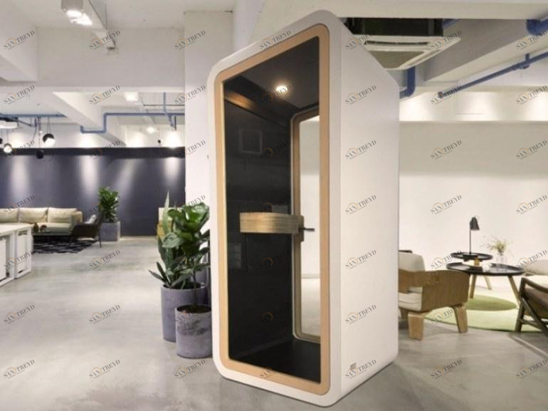 Elitable Акустическая телефонная будка со встроенным освещением sun-id-1472718