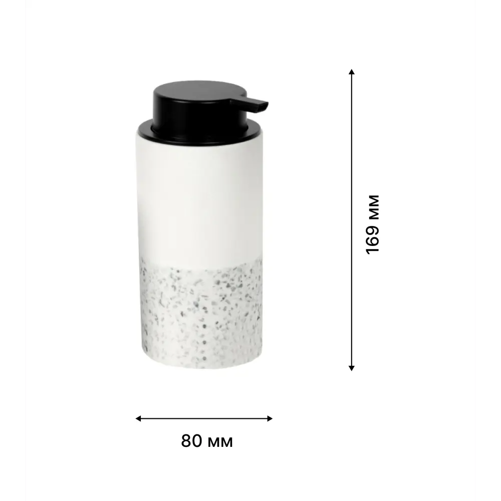 Дозатор для жидкого мыла LEMER Iden в классическом стиле 89384998 STLM-1346241 - Вид №1