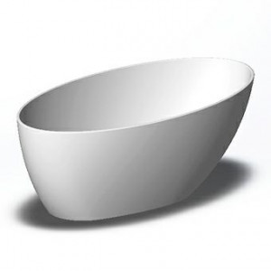 1MUBI3CR Отдельностоящая ванна  Kos by Zucchetti Muse