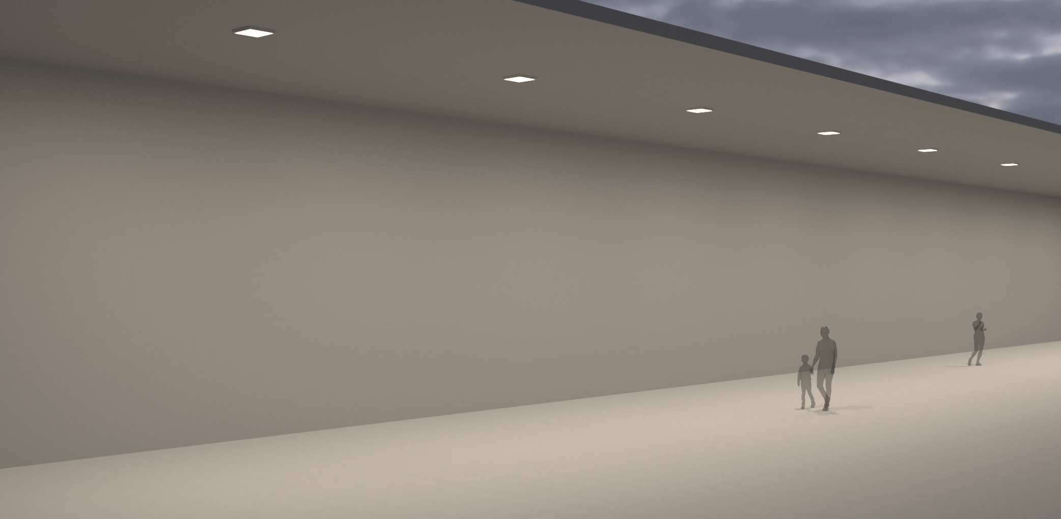 5040316 Потолочный светильник Platek PIX  PIX 40 - LED 3000K diffuse - Вид №7