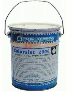 EDILCHIMICA Жидкая мембрана Guaine liquide sintetiche colorate