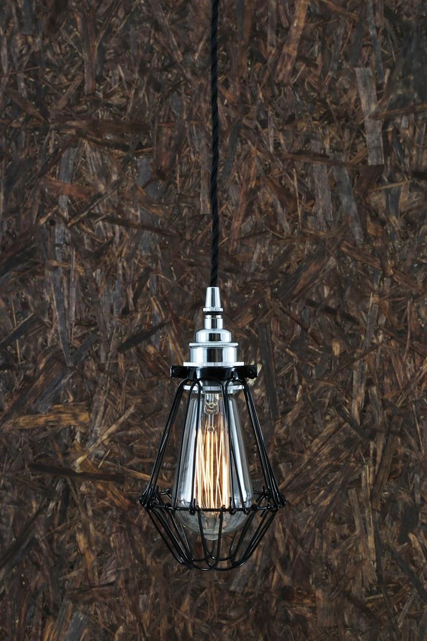 Mullan Lighting Подвесной светильник ручной работы из латуни Praia Mlp005pcblk - Вид №1