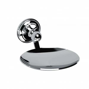 C34-514 C34-514 Мыльница настенная овальная ЭЛЕГАНТНОСТЬ Cristal & Bronze ÉLÉGANCE