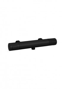1381736 Смеситель Для Душа Round 150Cc Black Mat Hafa  Черный