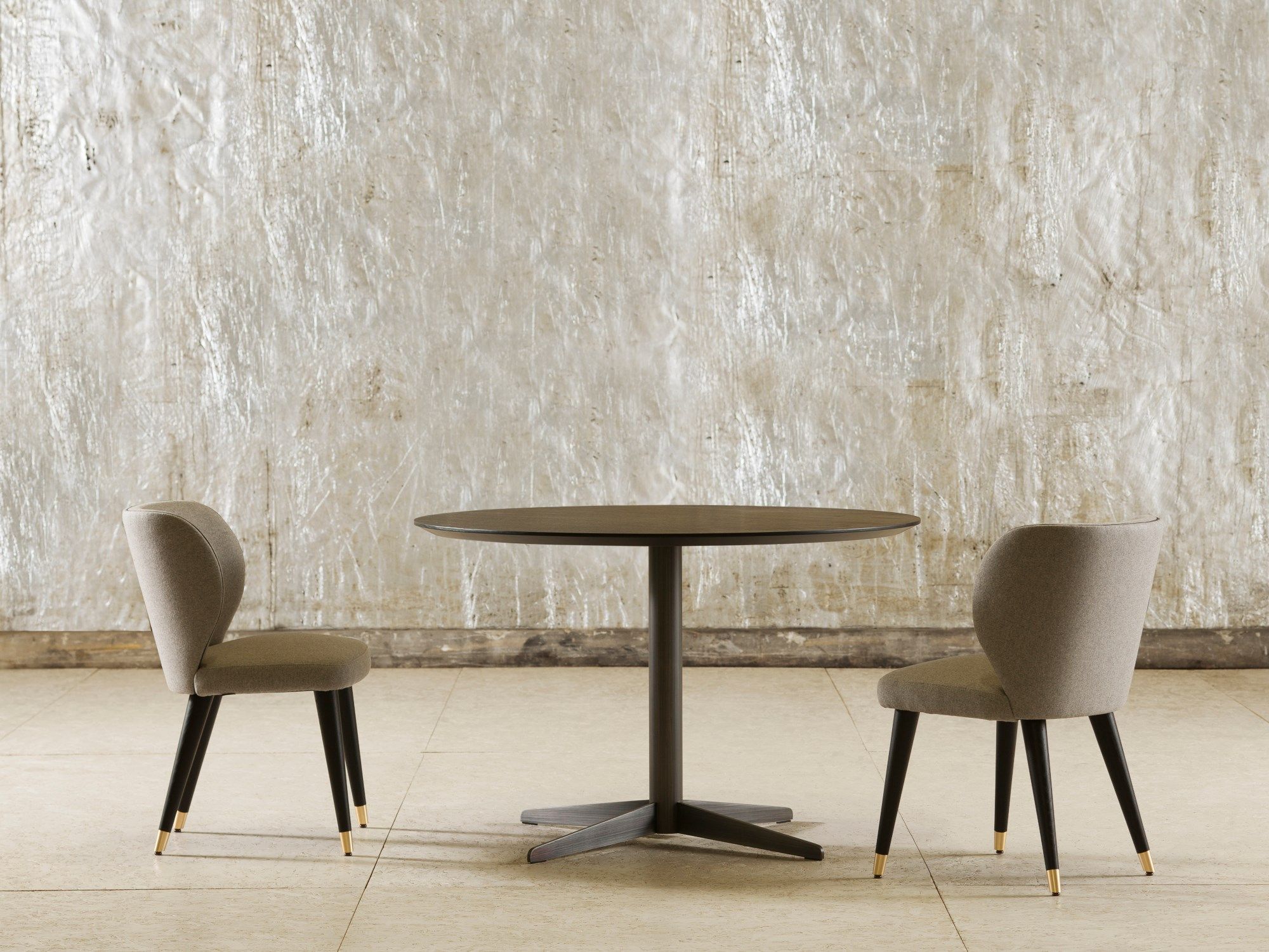 Круглый стол для контракта с основанием для спиц Riccardo Rivoli STAR HEAVY ARCH-00134072 - Вид №1