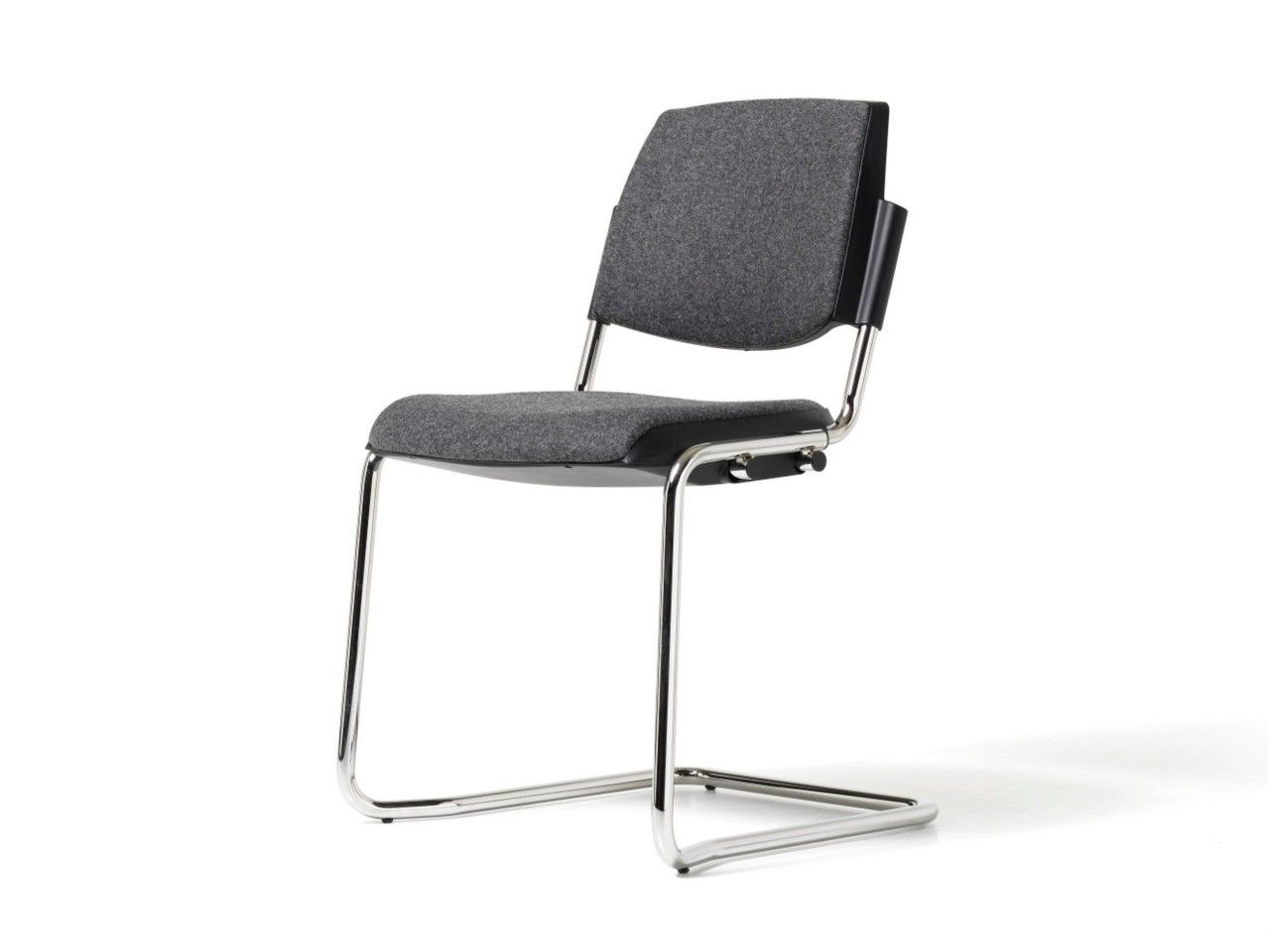 Ткань консольный стул конференции Diemme New Bonn ARCH-00112210 - Вид №1