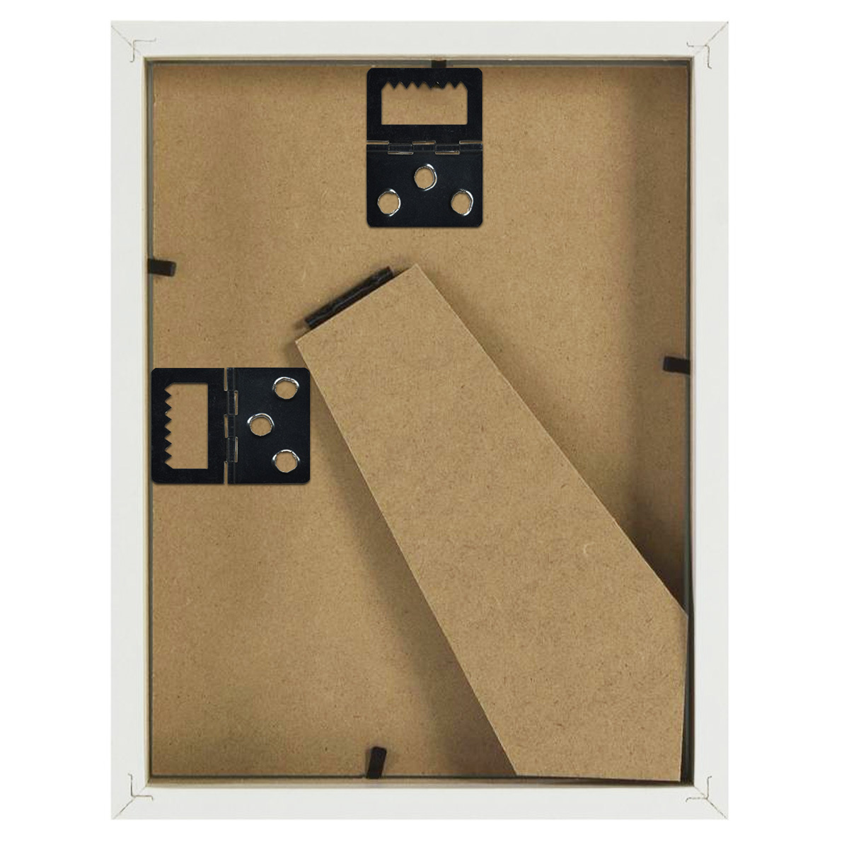 Рамка для фото Milo 15×20 см белая с эффектом дерева 85578072 INSPIRE STLM-0064099 - Вид №1