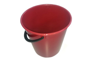16727926 Хозяйственное ведро 5 л, красное Bl-19896-2 BlagPlast