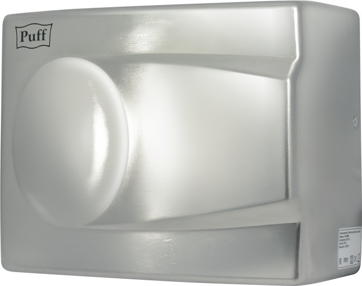 1401.337 Сушилка для рук антивандальная тихая 8828 PUFF  - Вид №3
