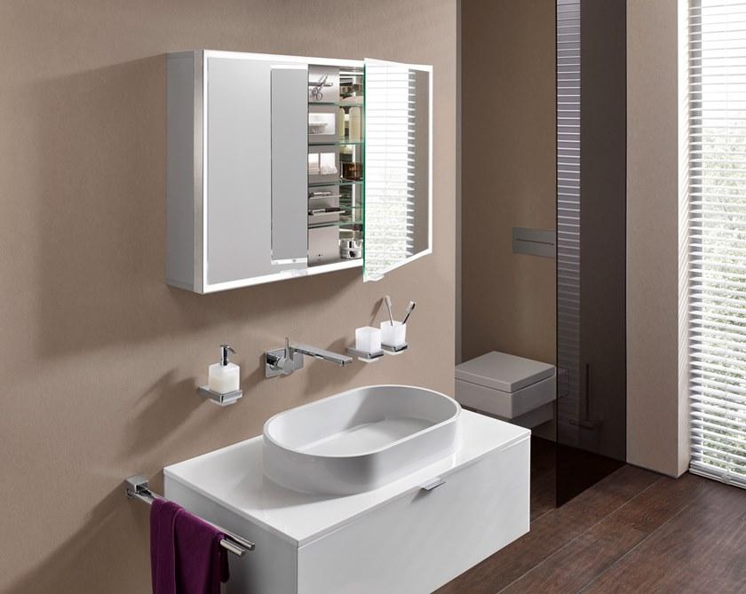 Emco Bad Настенный стеклянный держатель для зубных щеток Trend 0220 001 00 - Вид №1