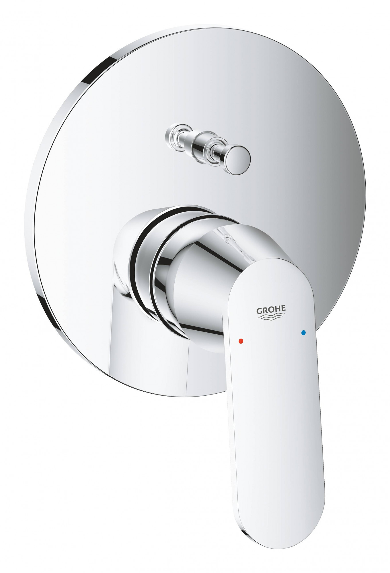Смеситель для ванны GROHE Eurosmart Cosmopolitan, внешняя часть, хром (24045000)