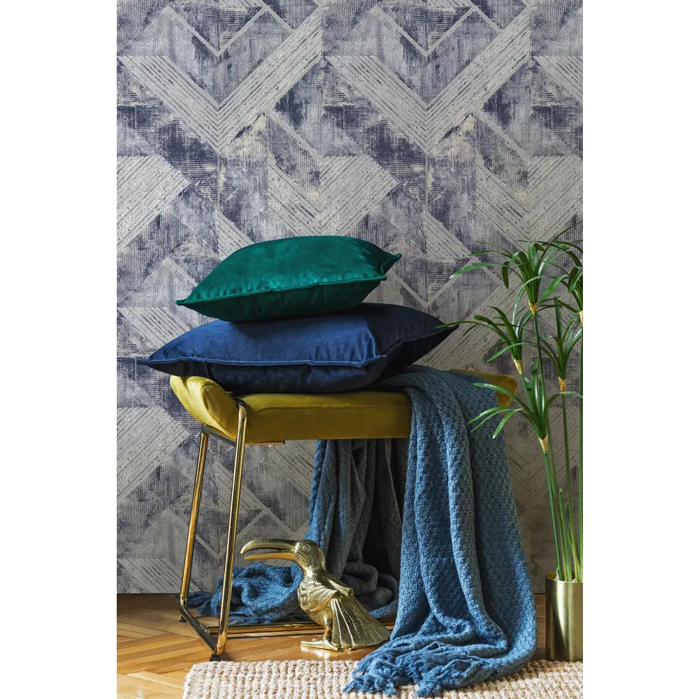 Обои флизелиновые Vog Collection Триумф синие 1.06 м 90129-64 STLM-2107079 - Вид №2