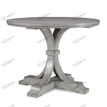 Обеденные столы 17598-600-030 Devon Bistro Table - Shadow Grey Ambella 