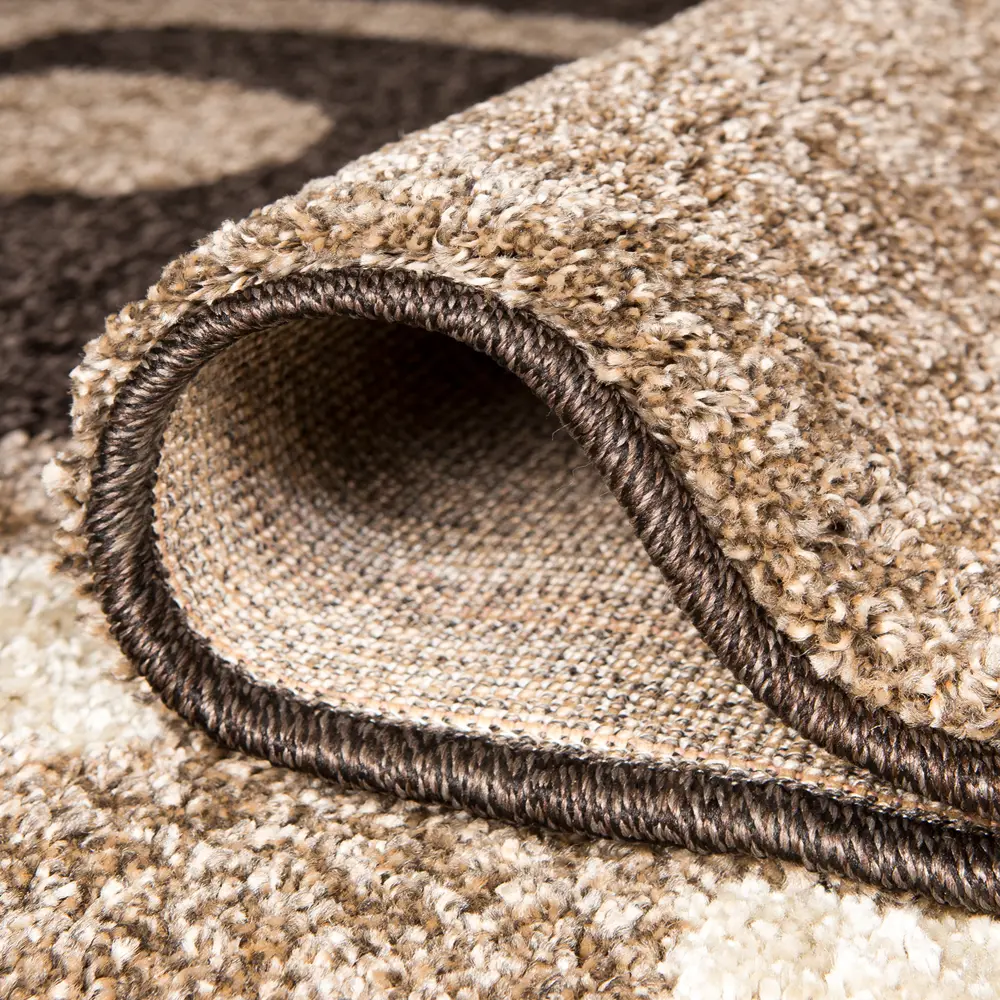 Ковер полипропилен Платинум Т621 200x300 см цвет коричневый MERINOS STLM-2206278 - Вид №2