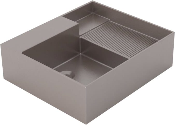 Керамическая одиночная прямоугольная столешница COLAVENE Nobu ARCH-00150353 - Вид №3