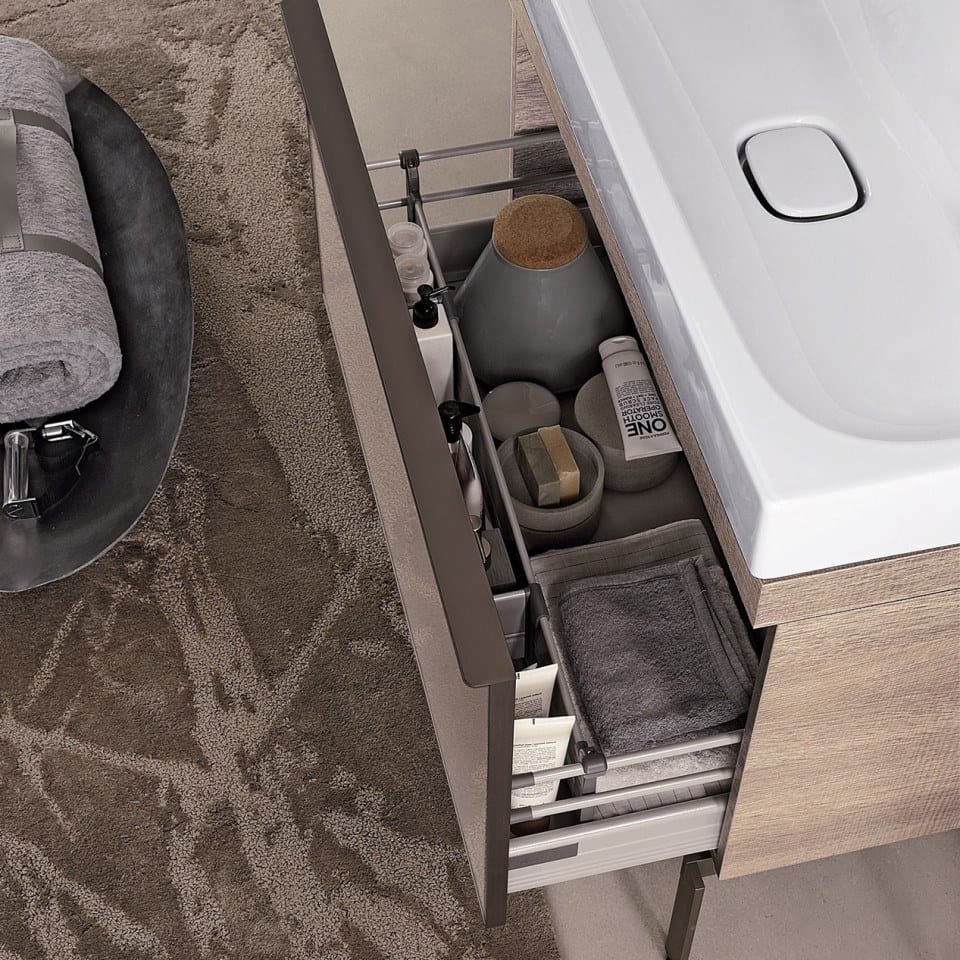 Подвесной умывальник с ящиками Geberit Citterio ARCH-00036092 - Вид №4