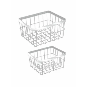 ZENFORT Металлические корзины для хранения Уют квадратные 8+5 л 89380857