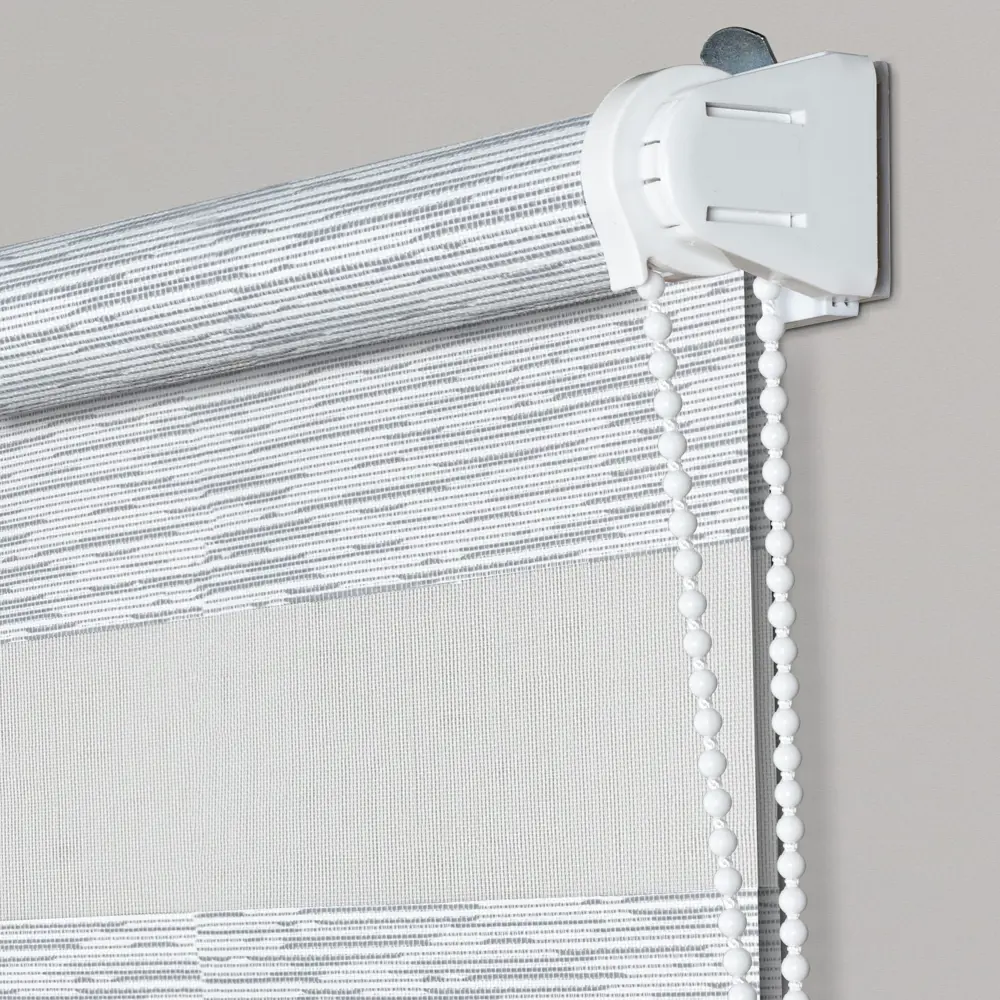 MIAMOZA Рулонная штора день-ночь Москва серая 70x160 см 89411415 STLM-1575767 - Вид №2