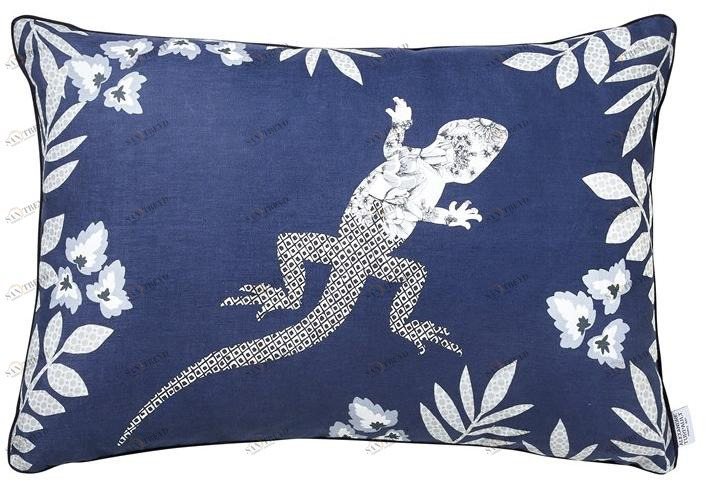 Alexandre Turpault Печатная льняная наволочка Mimetisme sun-id-1447892