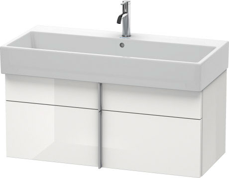 VA650802121 Vero Air Тумбочка подвесная Орех темный декор Duravit - Вид №2