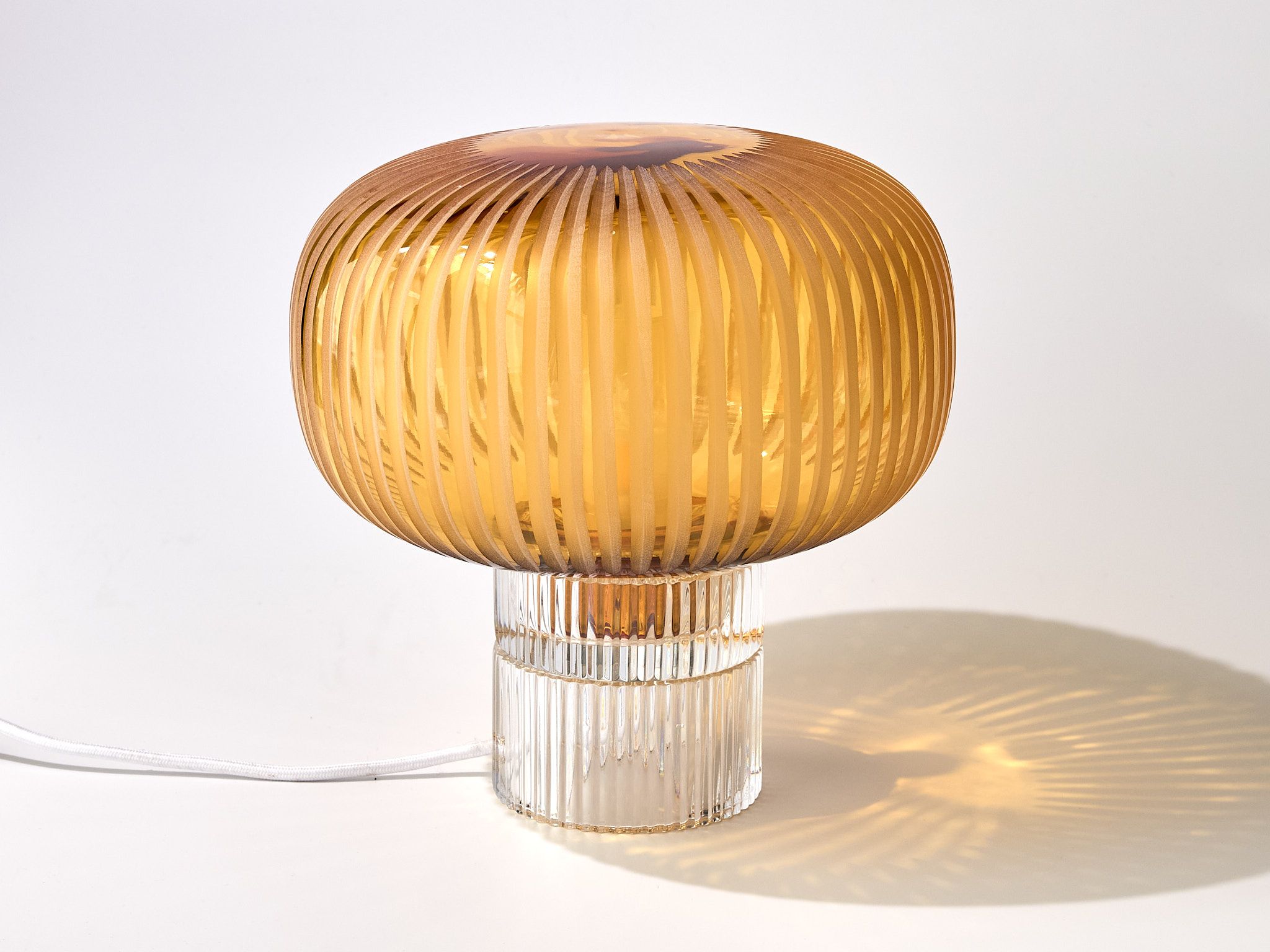 Настольная лампа из дутого стекла Studio Bojola TELLO+GRANDE ARCH-00061143 - Вид №6