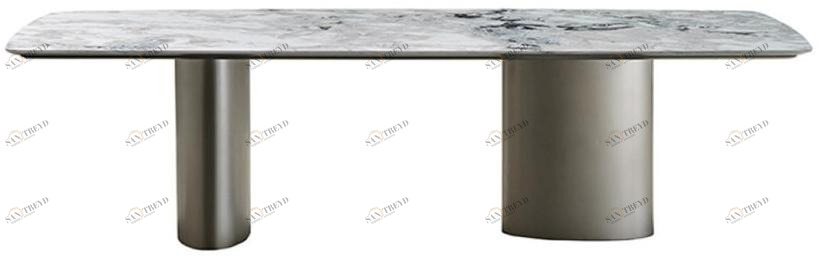 Casamilano Прямоугольный обеденный стол из мрамора sun-id-1399077