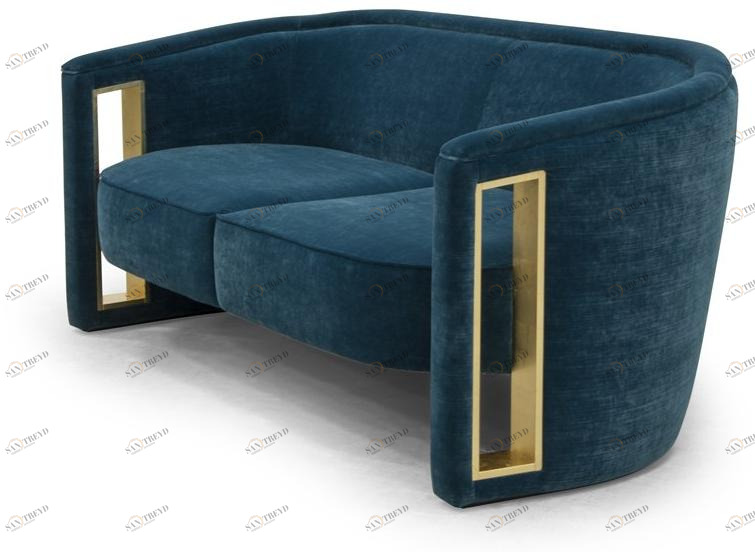 Formitalia Бархатный диван Rachele sun-id-1496552