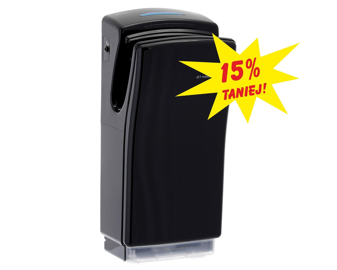 M73C Карманная сушилка для рук ECO JET, АБС-пластик, черный Merida 